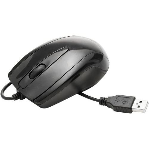 ECO optische bedrade USB-muis zwart - Manutan Expert