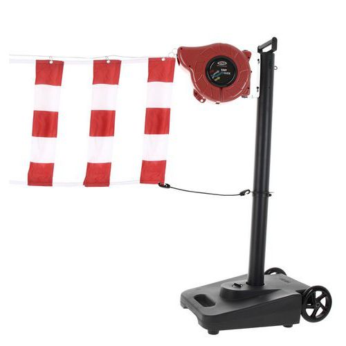 Afzetkar met oprolmechanisme 6 m - Viso