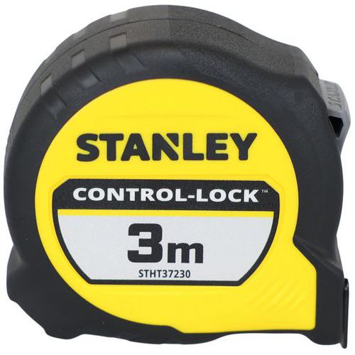 Dubbel gemarkeerde rolmaat Control-Lock 19 mm - Stanley