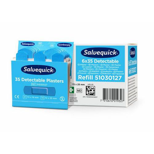 Navulling detecteerbare pleisters - Salvequick