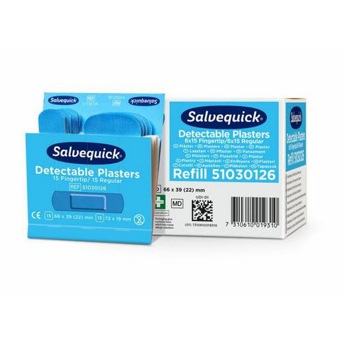 Navulling detecteerbare pleisters - Salvequick