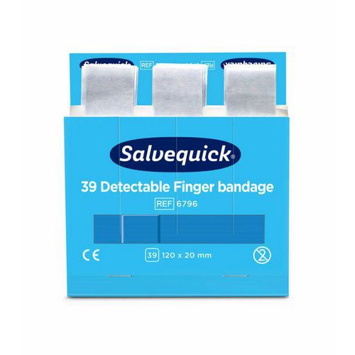 Navulling detecteerbare pleisters - Salvequick