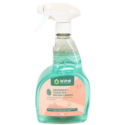 Sanitairspray Le vrai professionnel - 750 ml