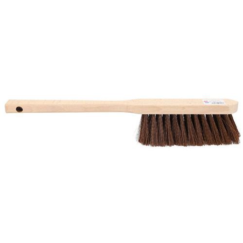 Veger met houten steel en synthetische kokosharen - Maine Brosserie