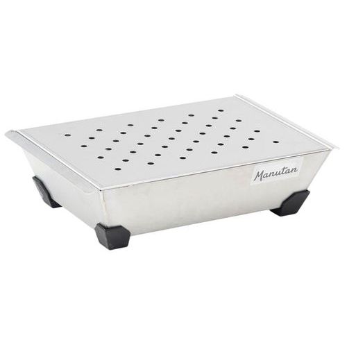 RVS opvangbak voor laboratorium - 10 liter - Manutan Expert