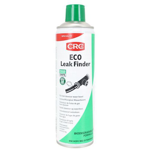 Detectiespray voor gaslekken - Eco Leakfinder - spuitbus - CRC