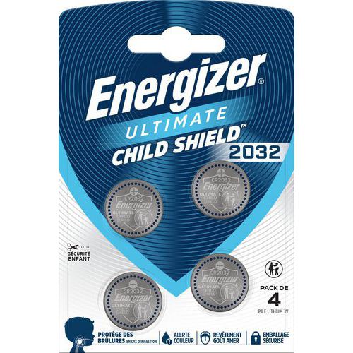 Minibatterij Ultimate Lithium CR2032 - Energizer