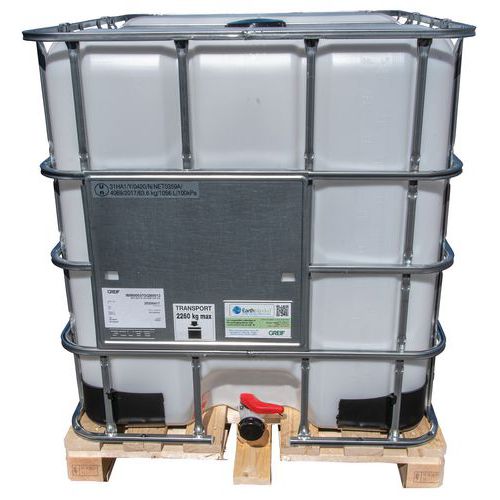 IBC-container met houten pallet 1000 l