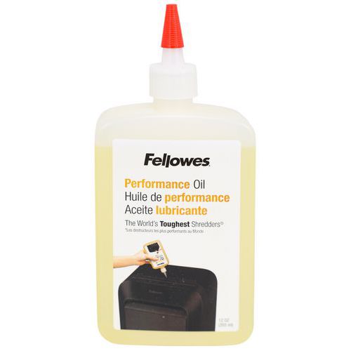 Olie voor papiervernietiger Fellowes