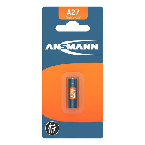 Alkalinebatterijen ANSMANN 1516-0001 A27