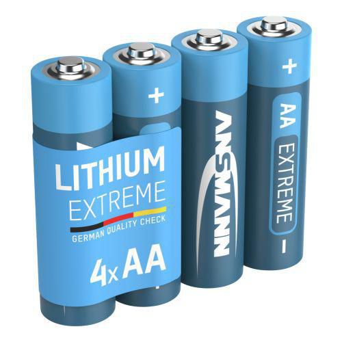 Lithiumbatterij ANSMANN 1512-0002 FR06 / AA