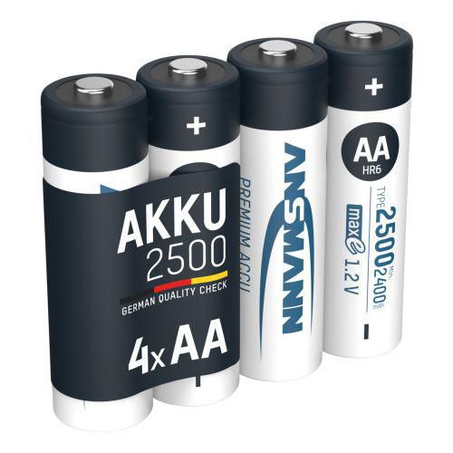 Batterij ANSMANN 5035442 HR6 / AA