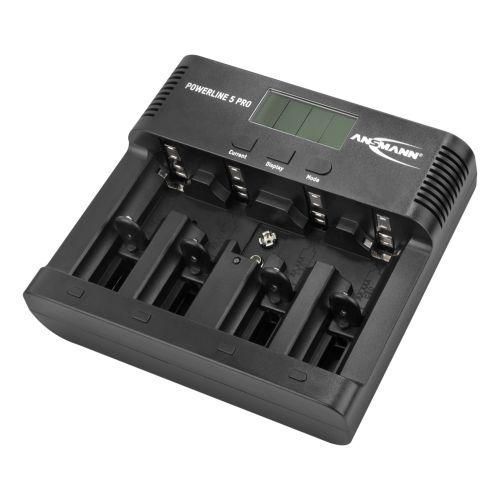Batterijlader ANSMANN Powerline 5 Pro lichtnet en auto