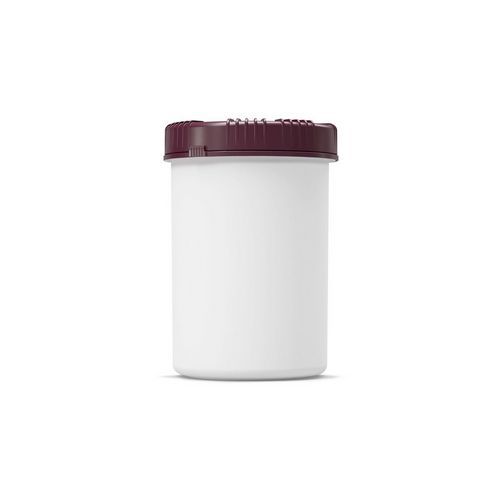 Kunststof pot met schroefdeksel Packo