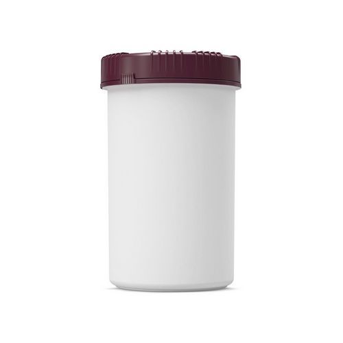 Kunststof pot met schroefdeksel Packo