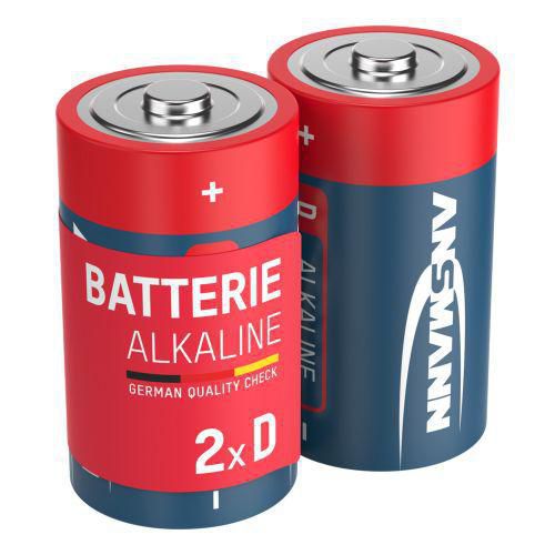 Batterij Alkaline ANSMANN 1514-0000 LR20 / D
