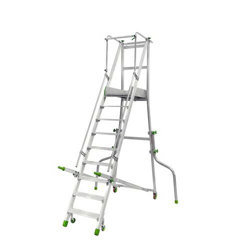 Ergonomisch, mobiel platform met handgrepen - Facal