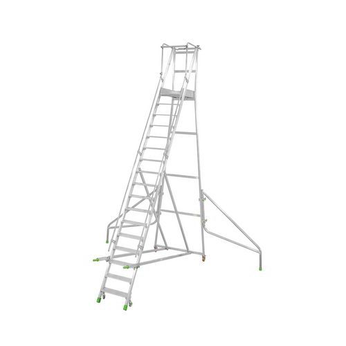 Ergonomisch, mobiel platform met handgrepen - Facal