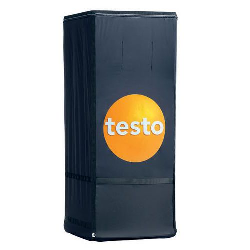 Textielkap vervangend voor de Testo 420 volumestroom-meetkap - Testo