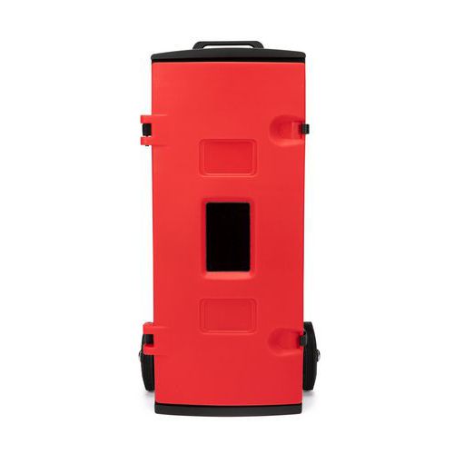 Multifunctionele mobiele brandblusserkast - Jonesco