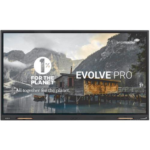 Touch monitor Evolve Pro EVP - Legamaster