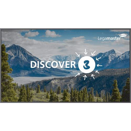 Beeldscherm Professioneel Discover 3 DIS - Legamaster