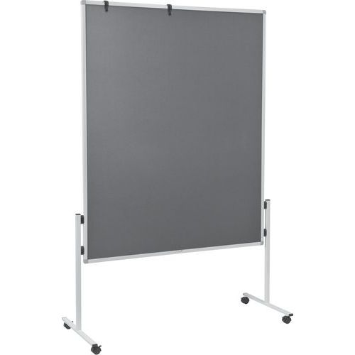 Workshopbord ECONOMY 150 x120 cm grijs - Legamaster