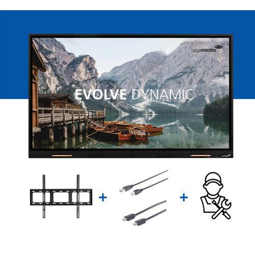 Monitorbeugel met touchscreen Dynamic - Legamaster