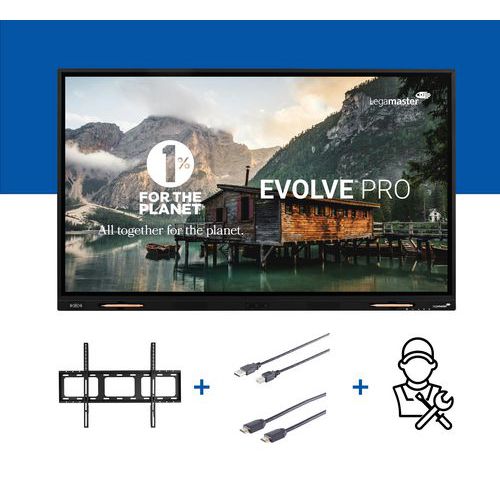 Monitorbeugel met touchsreen Evolve Pro - Legamaster