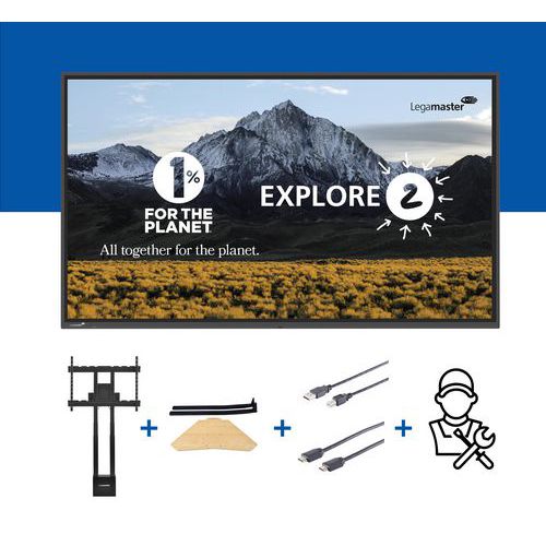 Monitorbeugel met touchscreen Explore PRO - Legamaster
