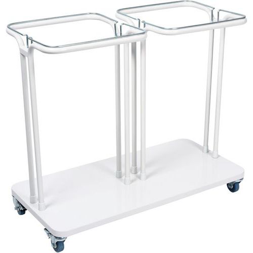 Afvalbak Combo 2x40 L - EKO