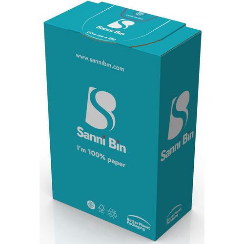 Wegwerp sanitaire afvalbak 14 L - Sanni Bin