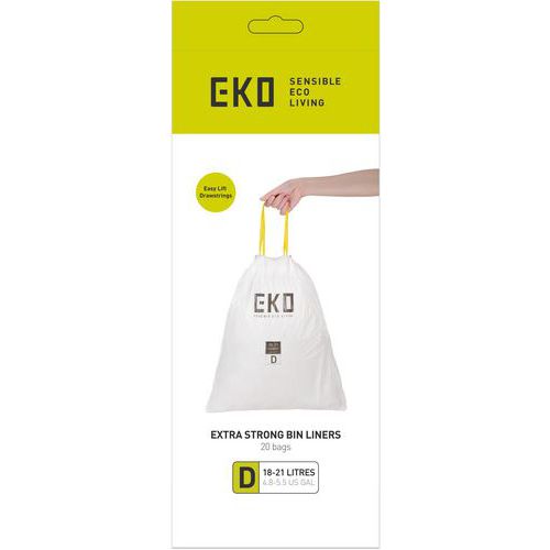 Vuilniszakken 18-21 L - EKO