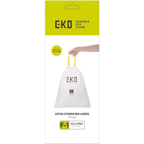 Vuilniszakken 30,3 L - EKO