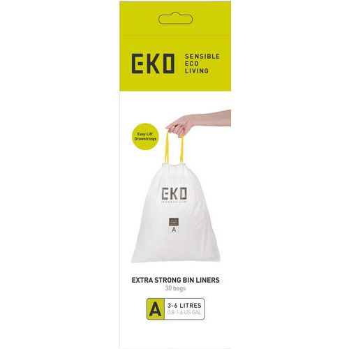 Vuilniszakken 3-6 L - EKO