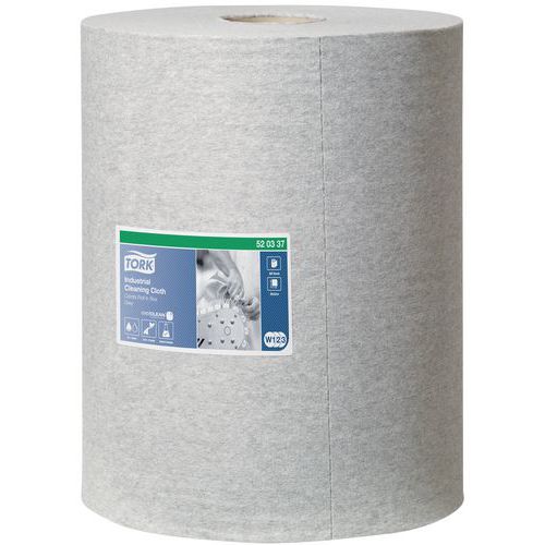 Nonwoven werkdoek Tork Industrieel - 140 tot 390 vellen Nonwoven werkdoek Tork Industrieel - 140 tot 390 vellen