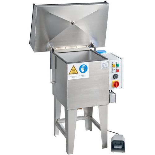 Reinigingsapparaat voor onderdelen van type W-100 – IBS