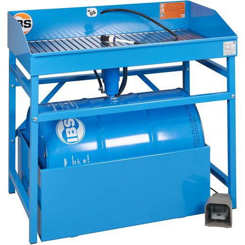 Reinigingsapparaat voor onderdelen van type M-500 – IBS