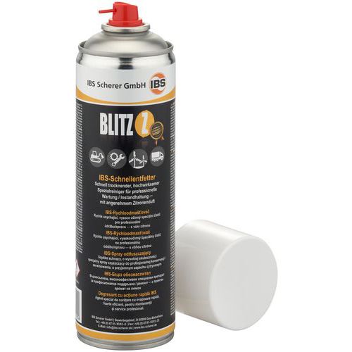 Snelontvetter Blitz-Z als spray, 500 ml - IBS