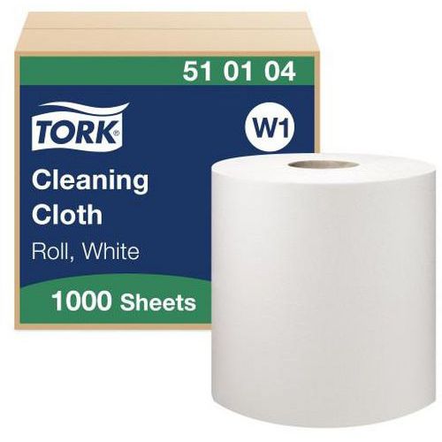 Nonwoven multifunctionele doek Tork - 55 tot 1000 vellen