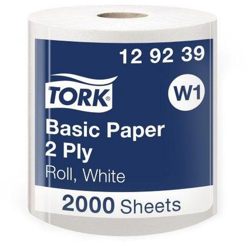 Poetsrol Tork Basic 1000 vellen