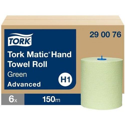 Handdoekrol Tork Matic groen voor H1