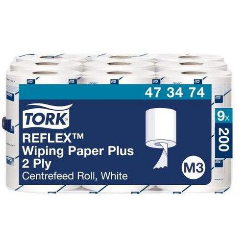 Centerfeed-rol Tork Reflex Plus