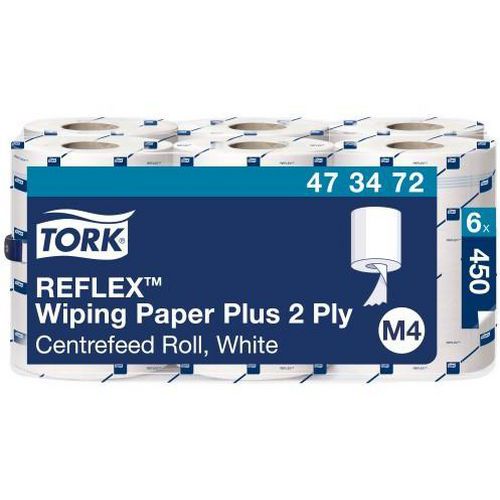 Centerfeed-rol Tork Reflex Plus