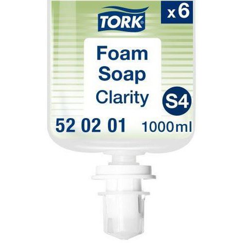 Schuimhandzeep Foam Soap Clarity - S4 - 1000 ml - Tork