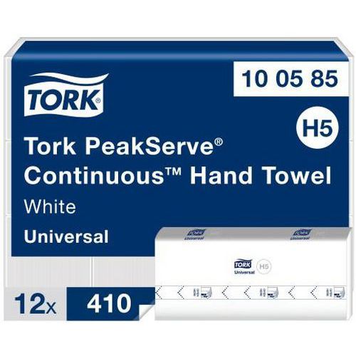 Continu handdoeken - wit - H5