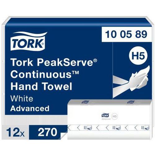 Continu handdoeken - wit - H5