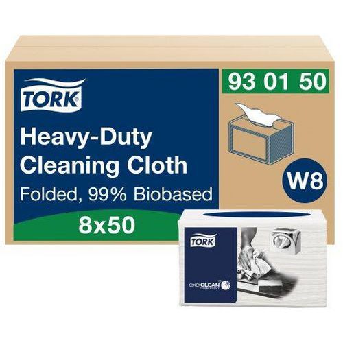 Reinigingsdoek - Zeer duurzaam - Heavy-Duty - Tork