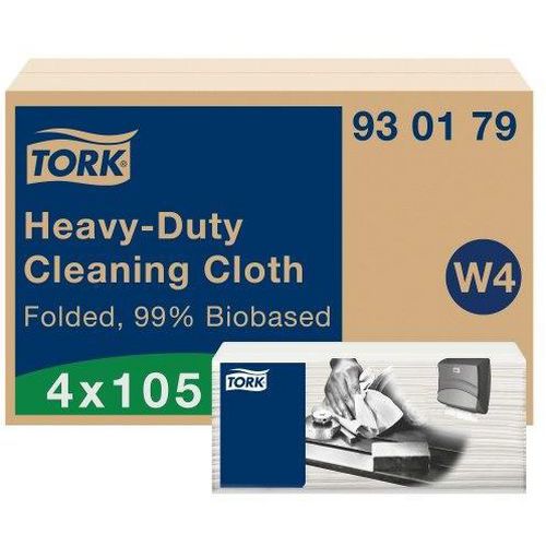 Reinigingsdoek - Zeer duurzaam - Heavy-Duty - Tork