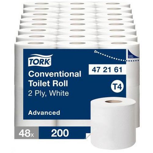 Toiletpapier 2-laags T4 Advanced - Tork